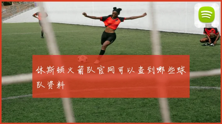 休斯顿火箭队官网可以查到哪些球队资料